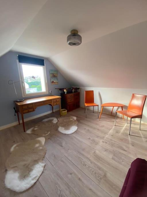 L'Ocean, Maison Avec Jardin Clos Tracy-sur-Mer Esterno foto