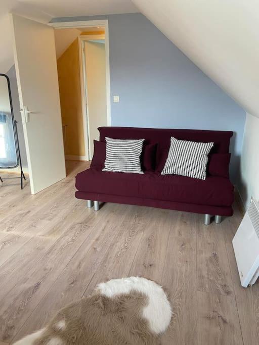 L'Ocean, Maison Avec Jardin Clos Tracy-sur-Mer Esterno foto