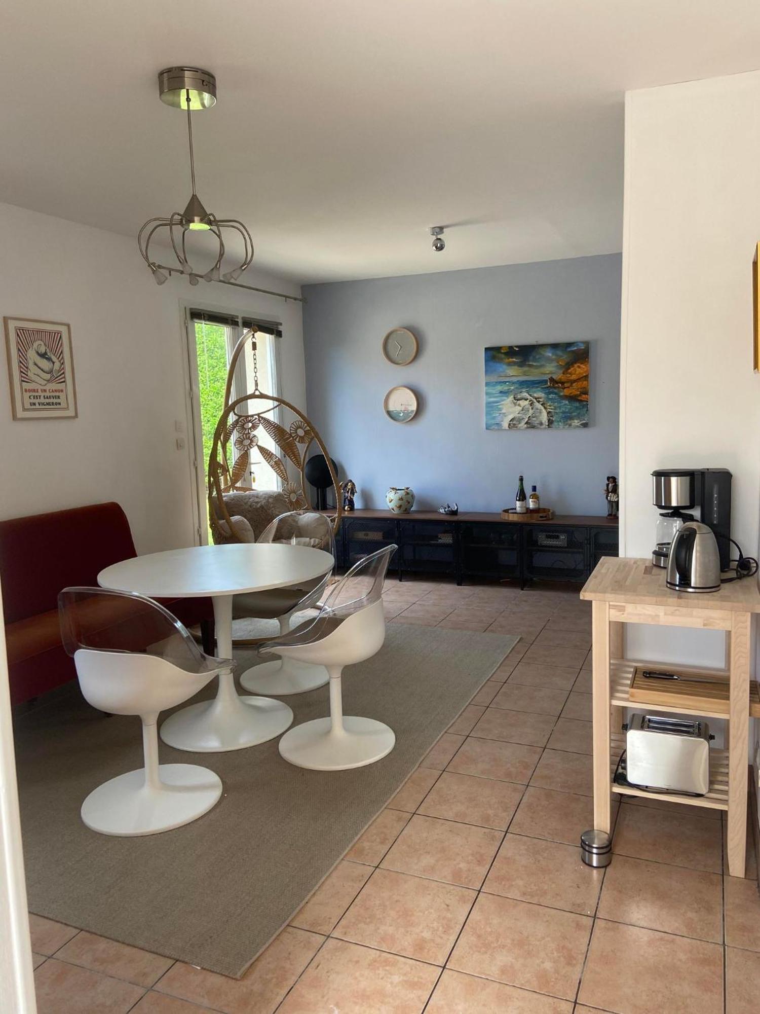 L'Ocean, Maison Avec Jardin Clos Tracy-sur-Mer Esterno foto