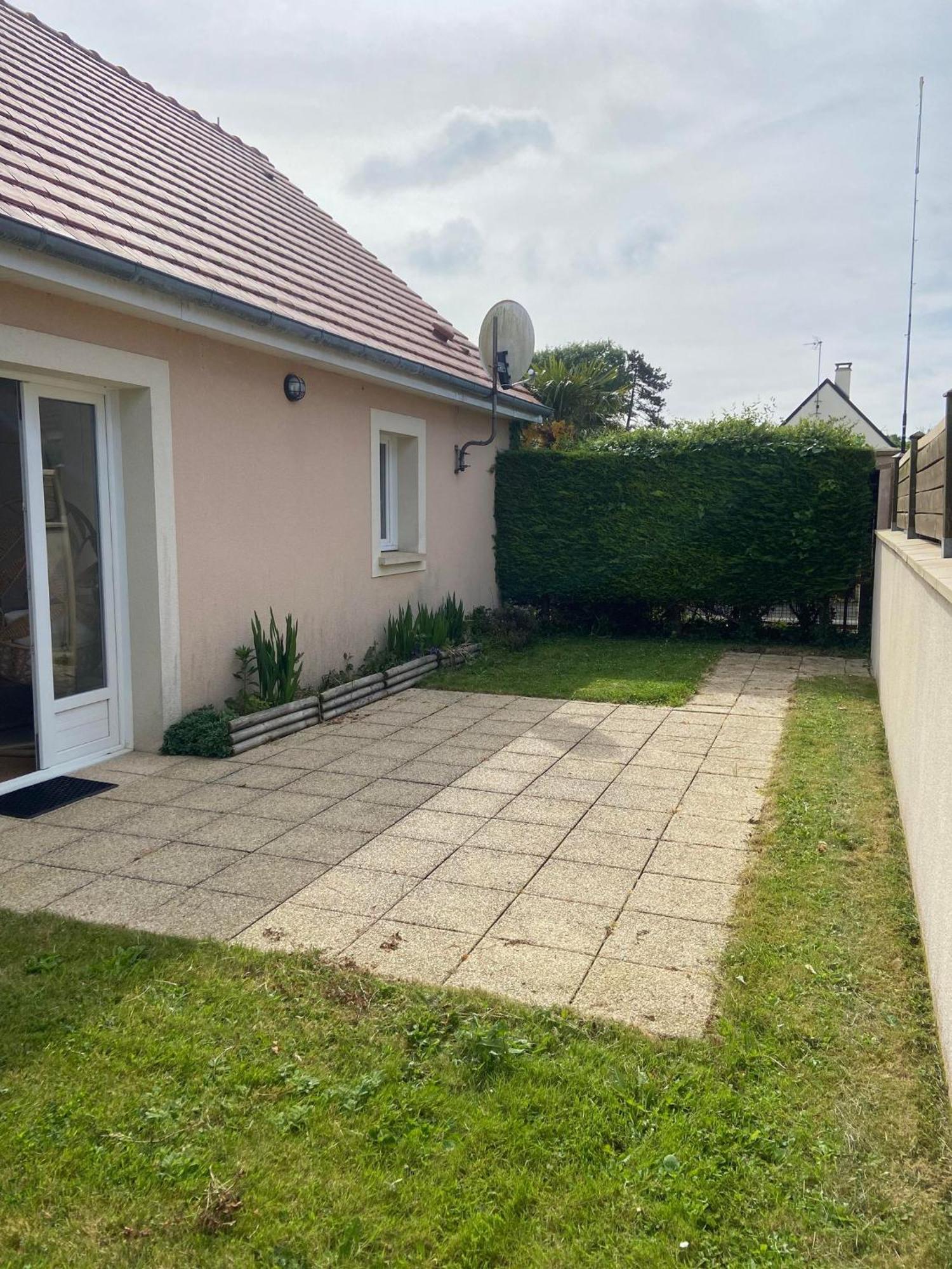 L'Ocean, Maison Avec Jardin Clos Tracy-sur-Mer Esterno foto